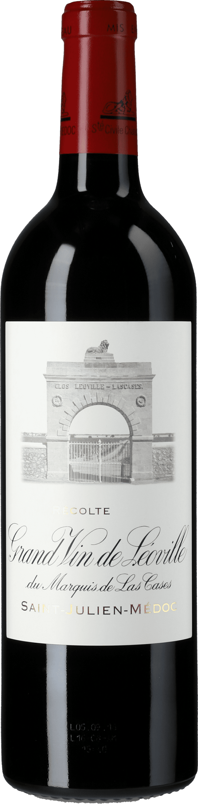 Chateau Leoville Las Cases 2eme Cru 2016