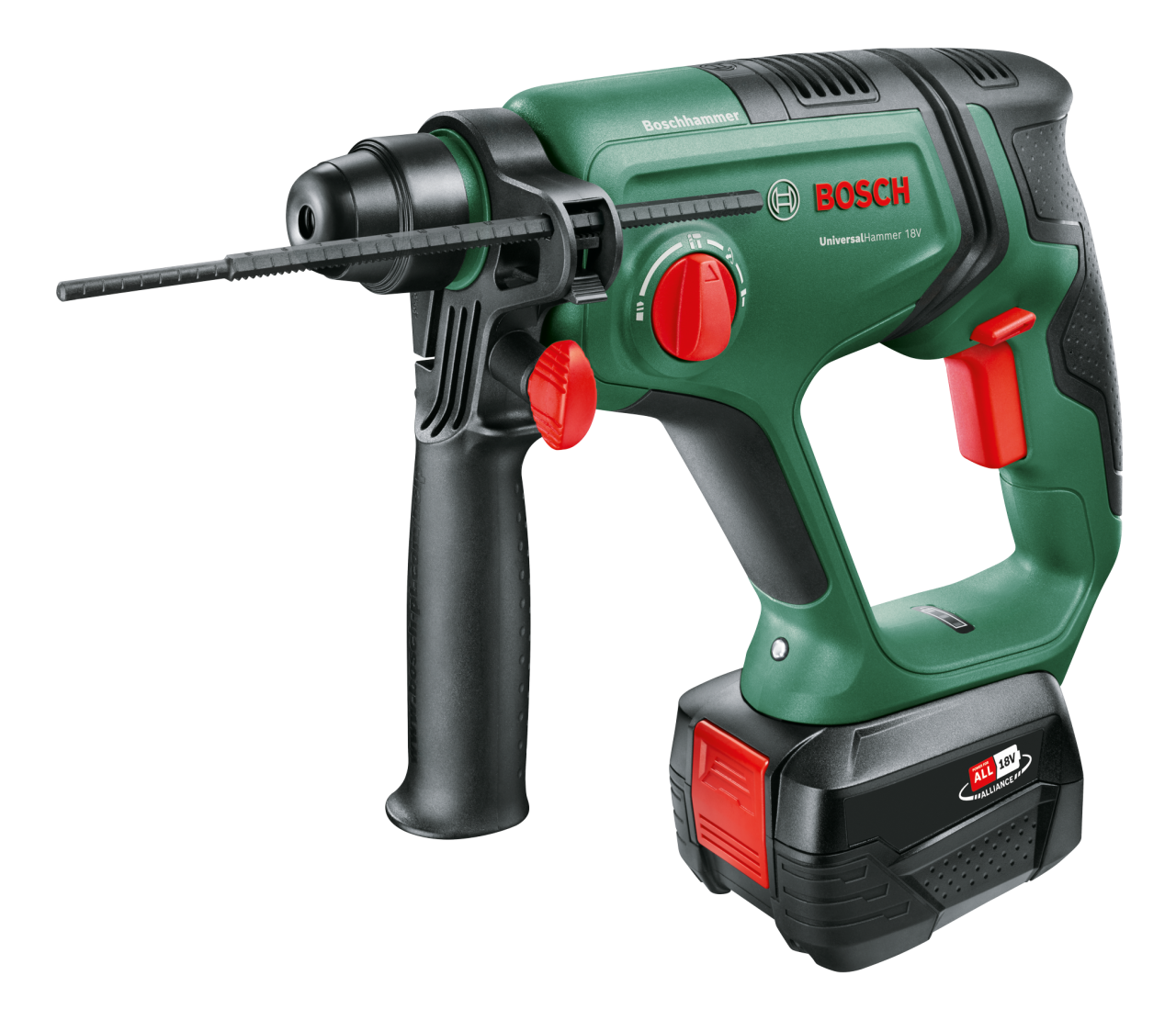UniversalHammer 18V - 1 x 4,0-Ah-Akku | Ladegerät