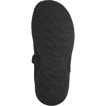 KEEN Targhee Mid WP Wanderschuh in schwarz