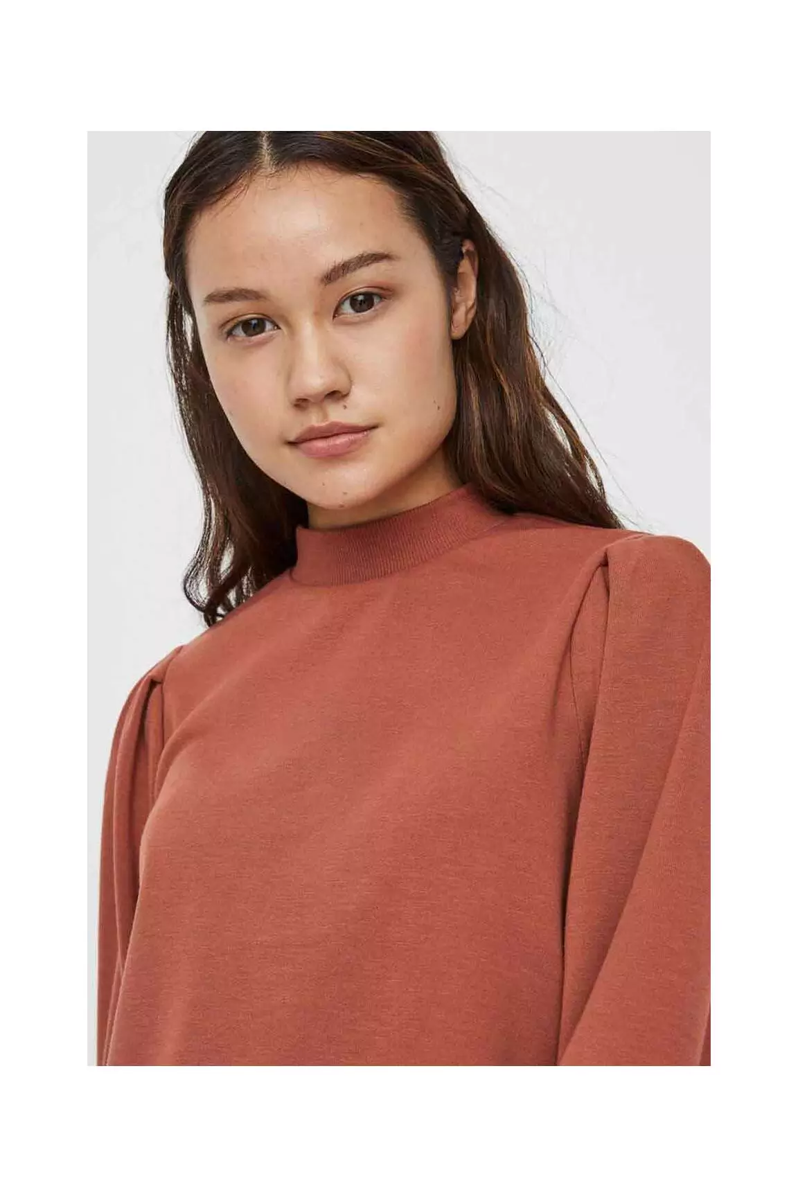 Vero Moda Sweats Femme couleur marron