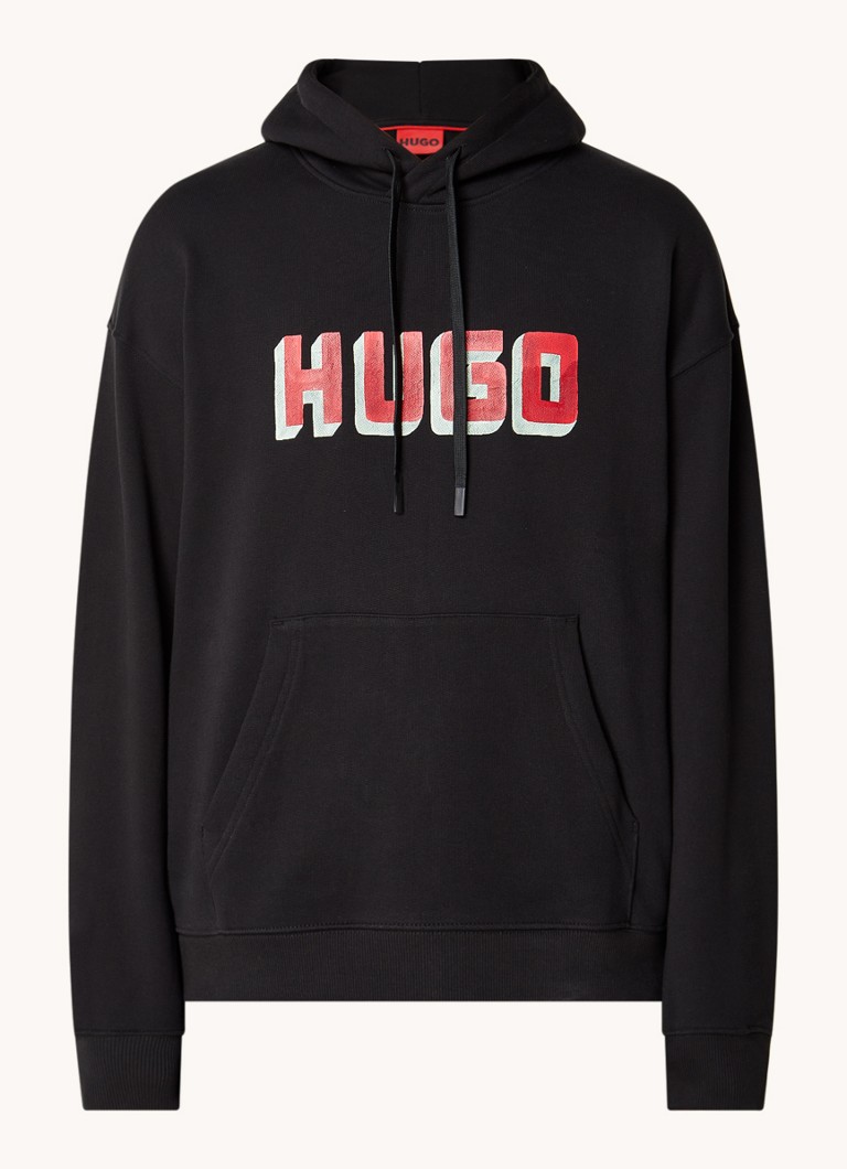 HUGO BOSS Diqerio hoodie with logo print