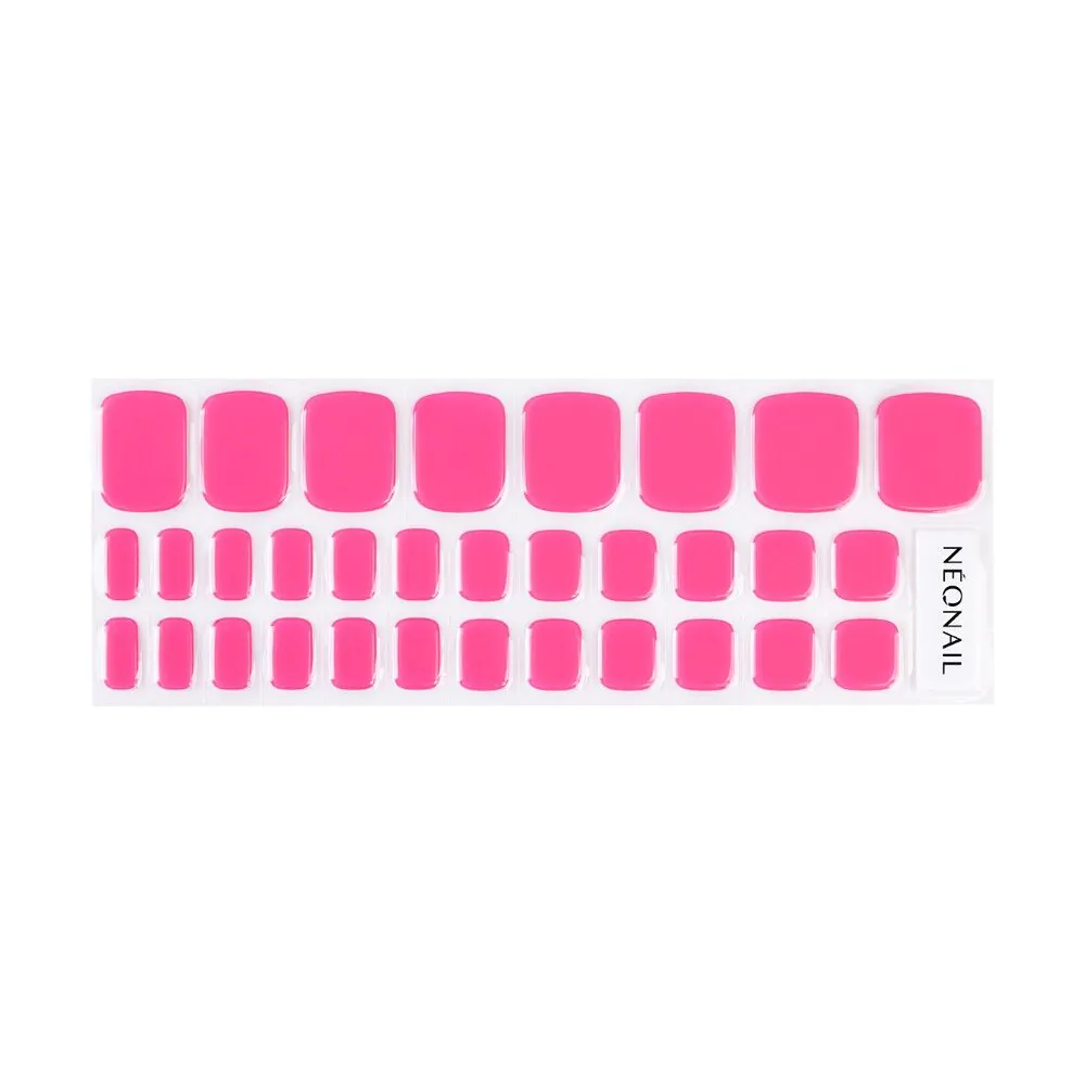Adesivos de gel Neonail Easy On Hybrid Stickers P02 - 20 unidades