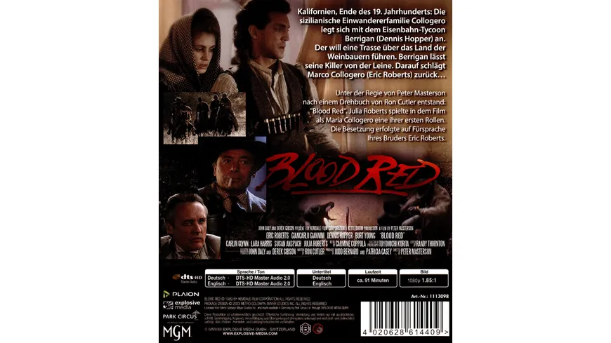 Blood Red - Stirb für Dein Land