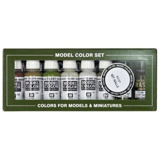 Vallejo Model Color: Building Set (8)