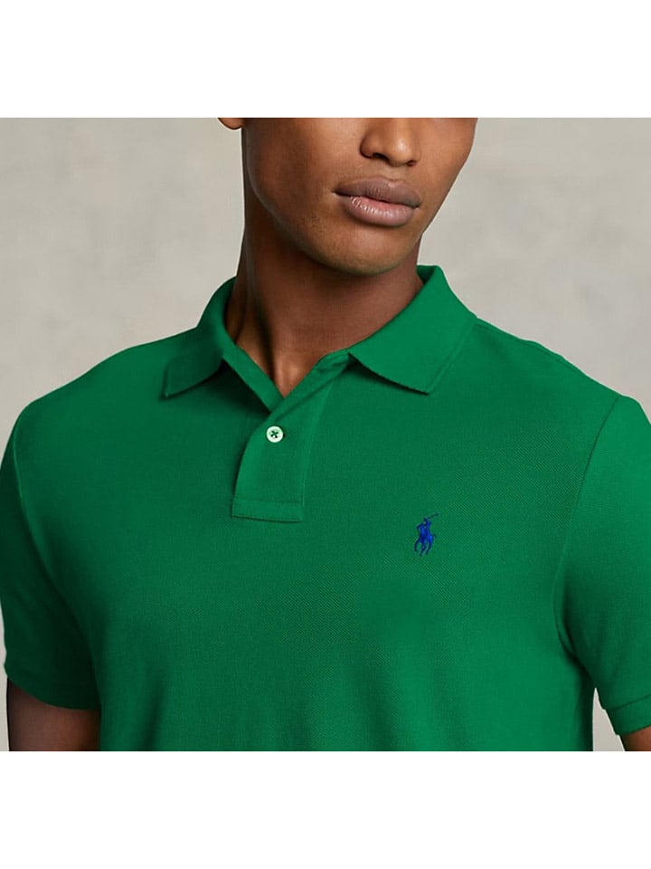 Ralph Lauren Underwear Poloshirt in Grün günstig kaufen