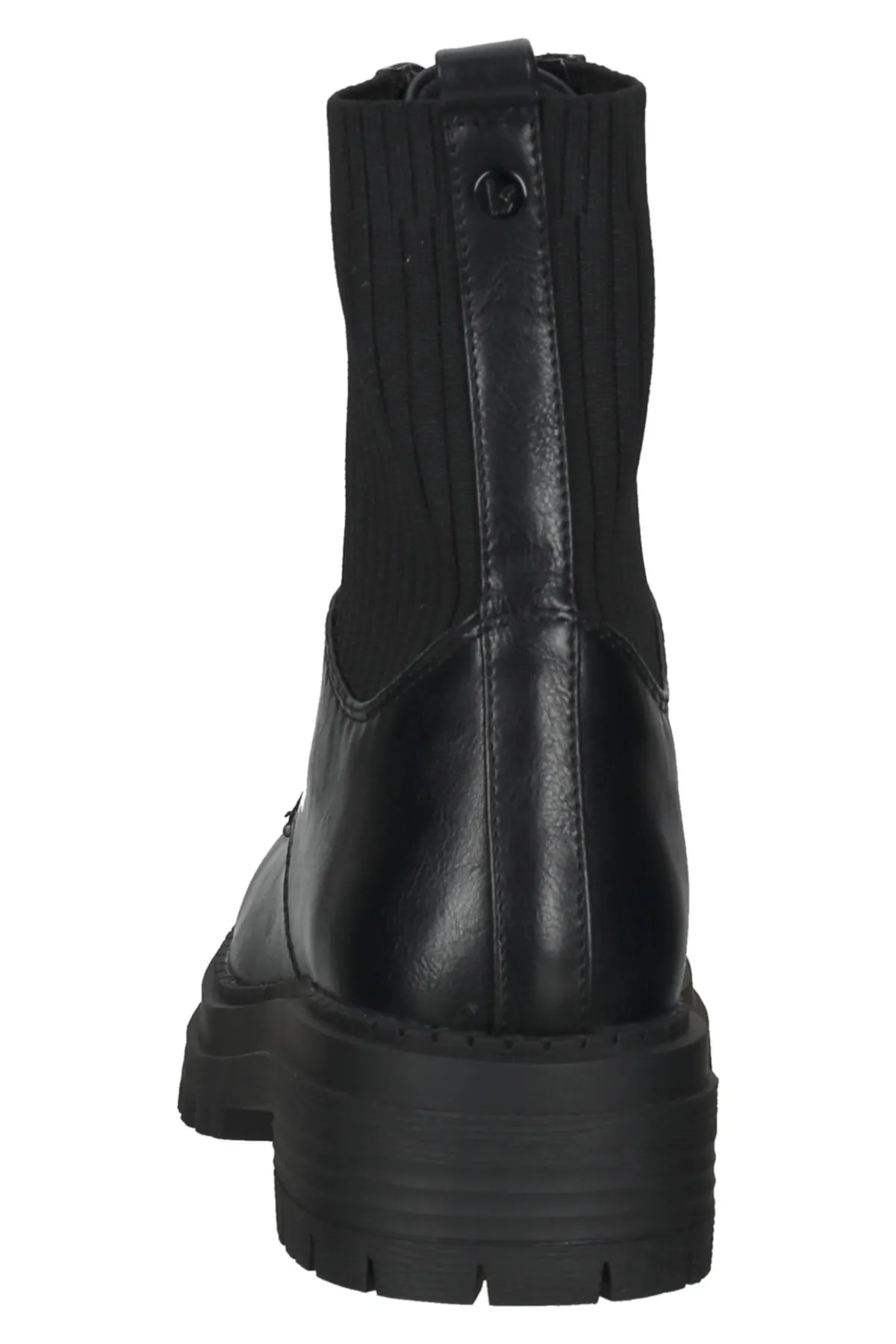 La Strada  Stiefelette - Schwarz - Blockabsatz