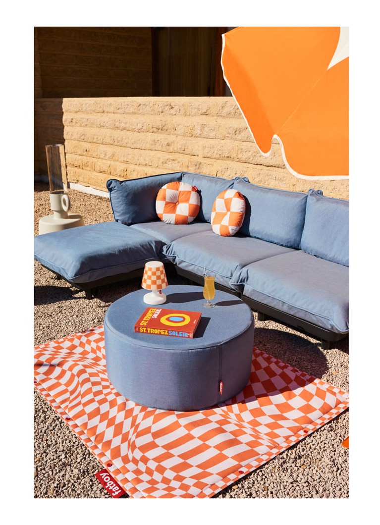 Fatboy Flying Carpet rug with diamond pattern 140 x 180 cm