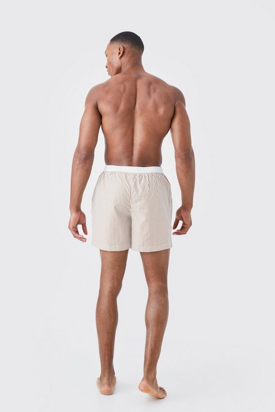 2er-Pack gestreifte Limited Boxershorts