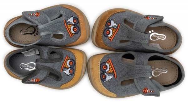 bar3foot Elf ~ Texas Slipper ~ Baustelle