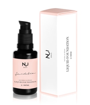 NUI Cosmetics Natural Flüssige Foundation-30 ml