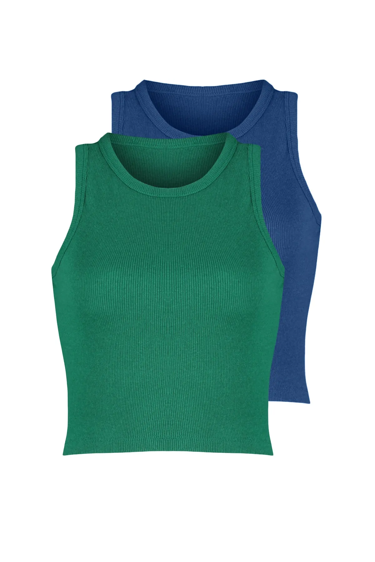 Trendyol Collection  Unterhemd - Dunkelblau - Slim Fit