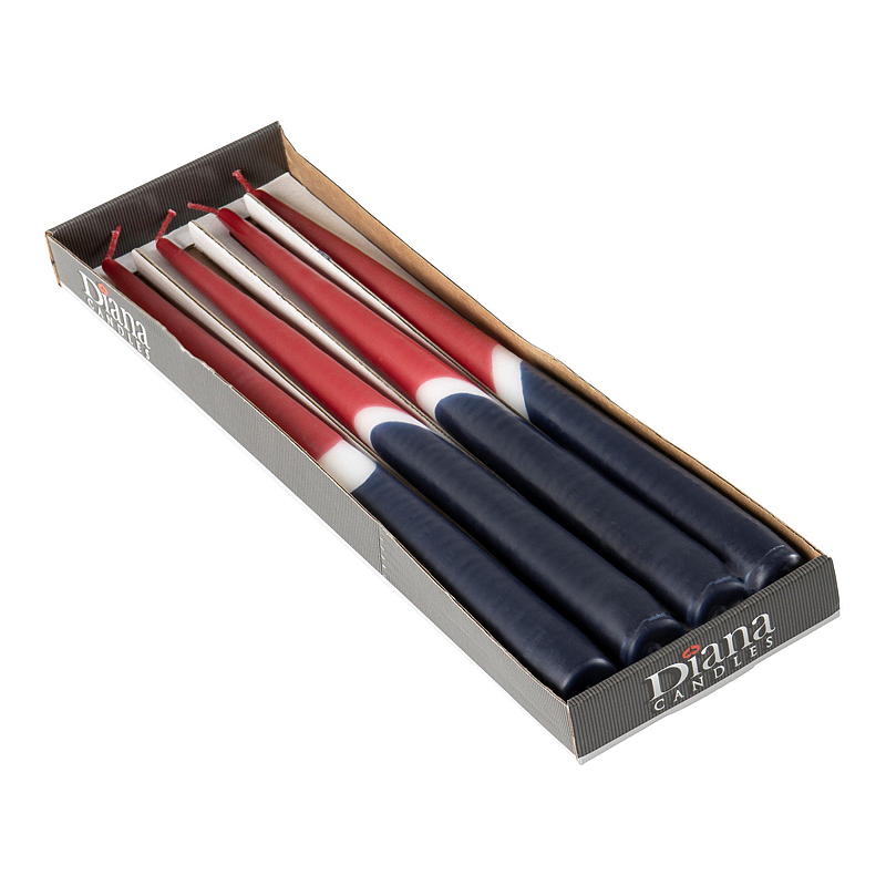 Festlys 4-pk 32 cm 7 timer 17. mai
