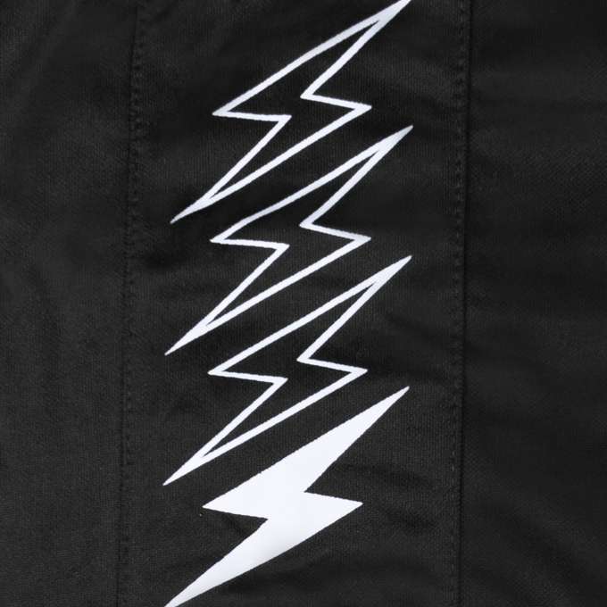 Zeus Enea 3/4-Trainings Shorts schwarz
