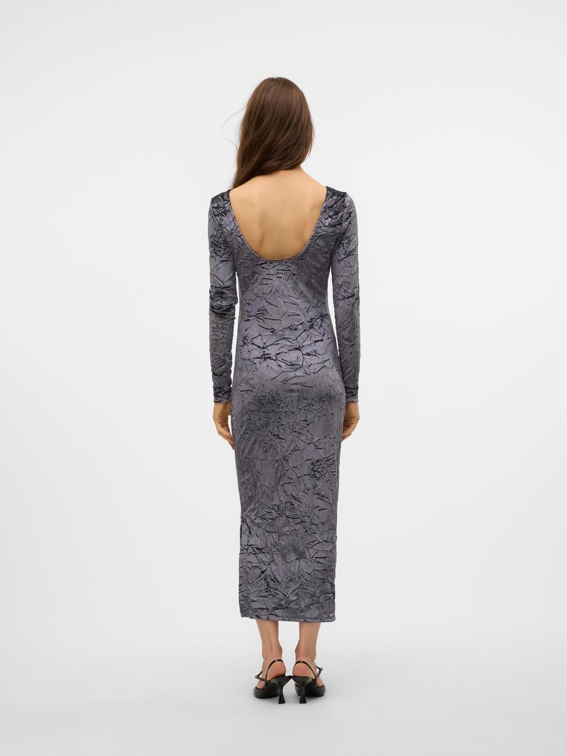 VMMOLLY Langes Kleid