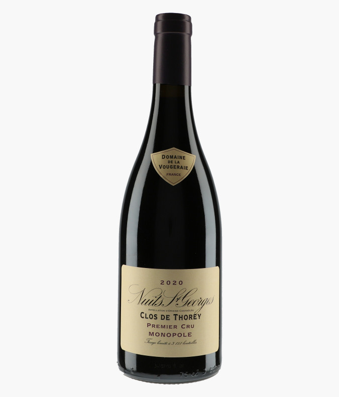 Nuits-Saint-Georges 1er Cru Clos de Thorey MONOPOLE 2020VOUGERAIE