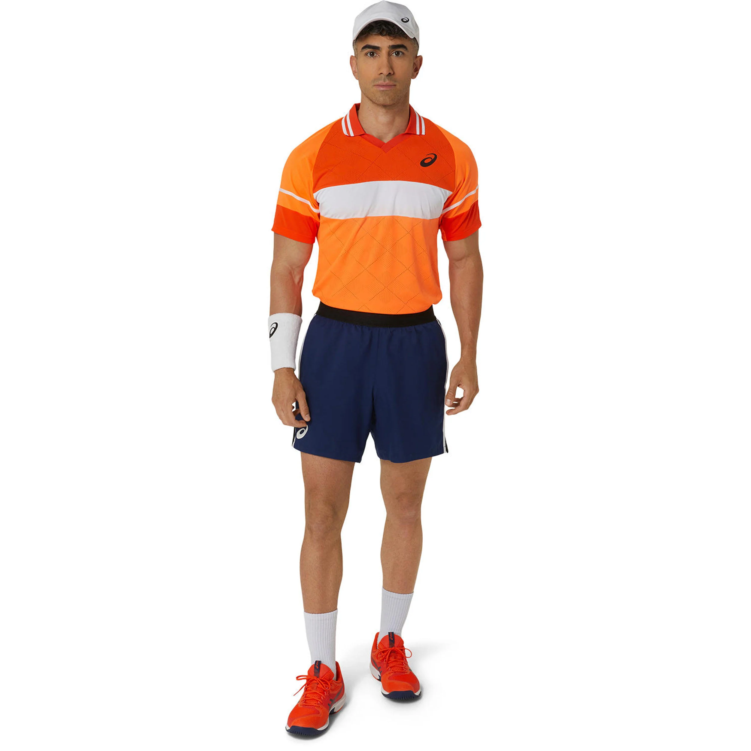 Match ACTIBREEZE Polo Herren - Koralle, Orange