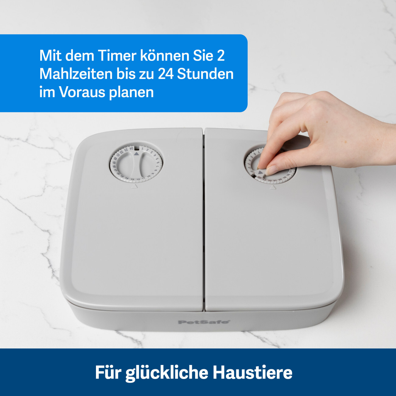 PetSafe Futterautomaten PetSafe Futterautomat für 2 Mahlzeiten