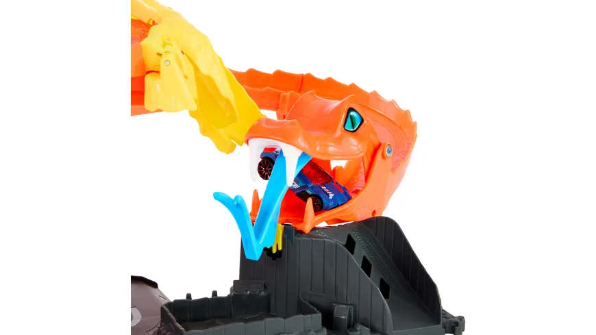 Hot Wheels City Cobra Slam Pizza Attack