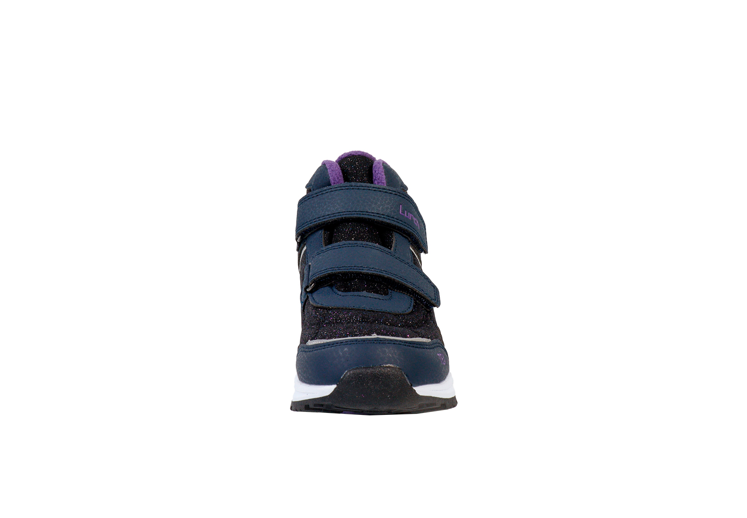 Lurchi Stiefel Ledri-Tex - navy-glitter