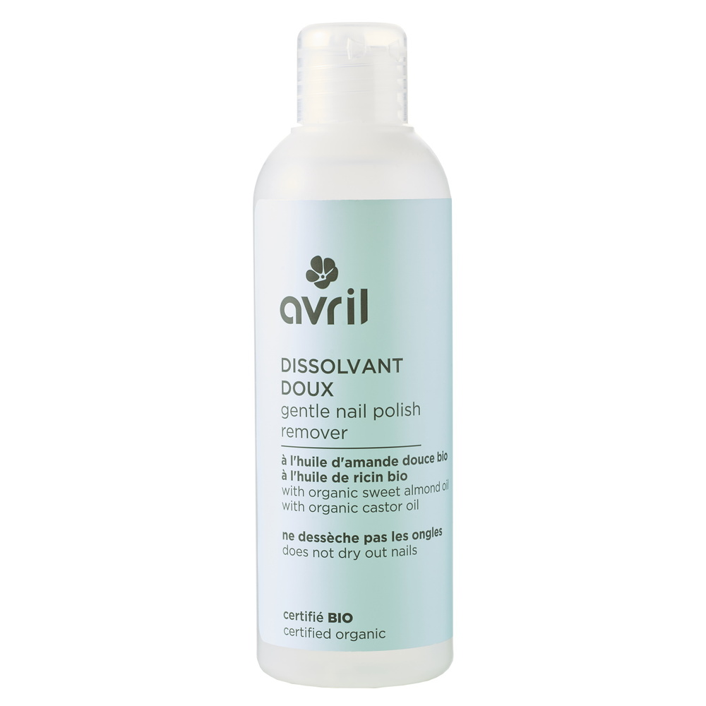 Avril Dissolvant doux 200ml - Certifié bio Dissolvant