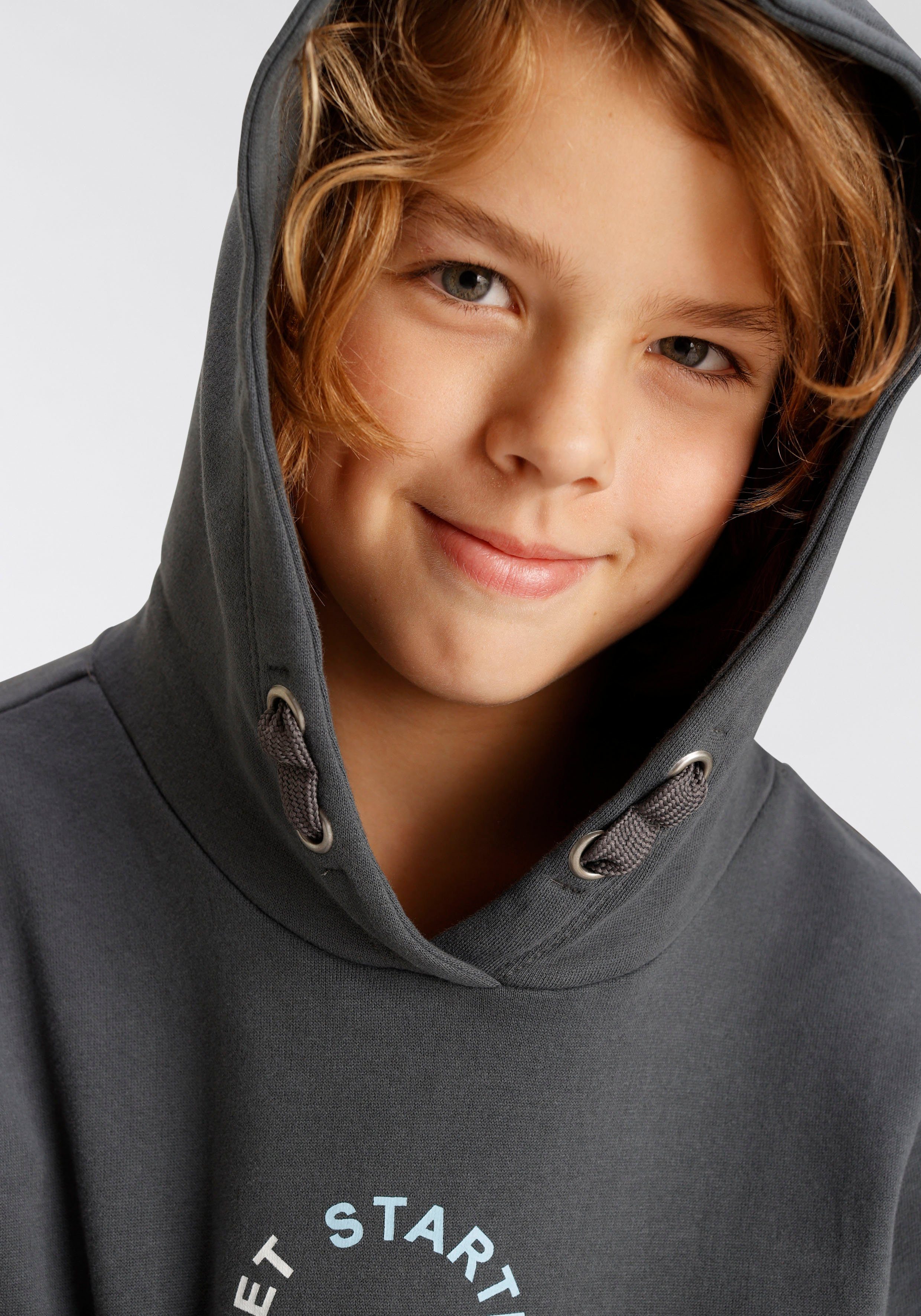 KIDSWORLD Kapuzensweatshirt GET STARTED TODAY!