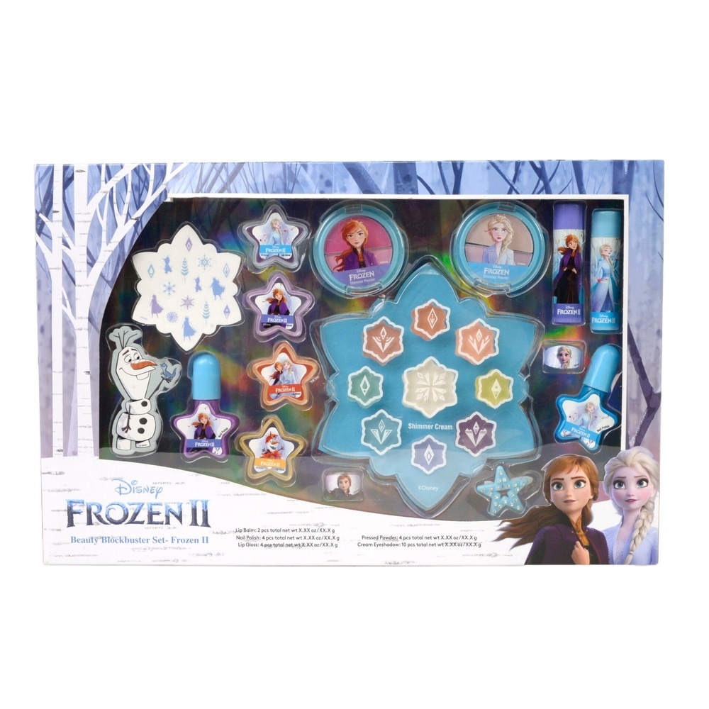 Disney Frozen Beauty Blockbuster Set Coffret de maquillage enfants