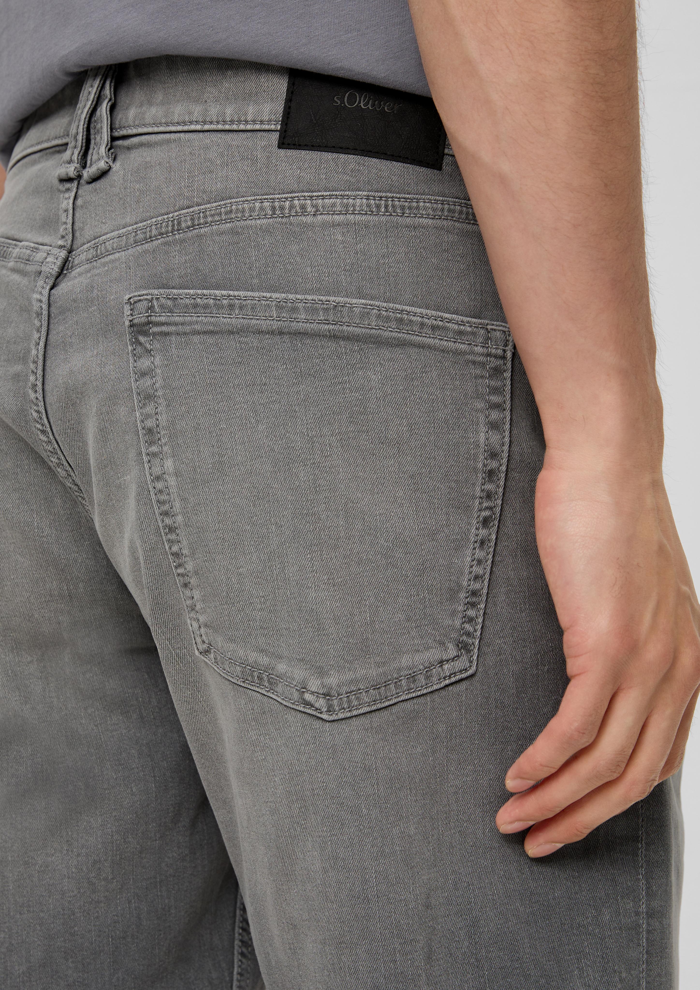 Jeans-Bermuda / Regular Fit / Mid Rise  2132343-92Z4