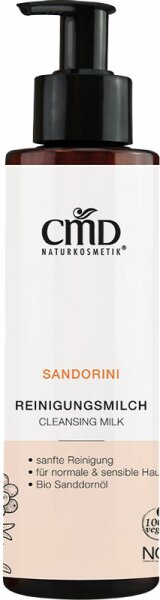 CMD Naturkosmetik Sandorini Reinigungsmilch