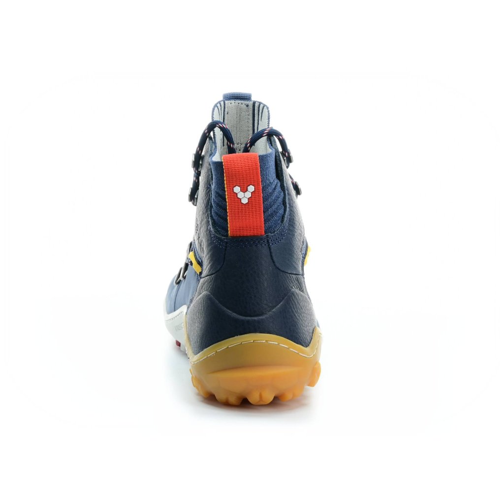 Vivobarefoot Tracker Decon FG2 M Insignia Blue Leather Barfuß-Wanderschuhe