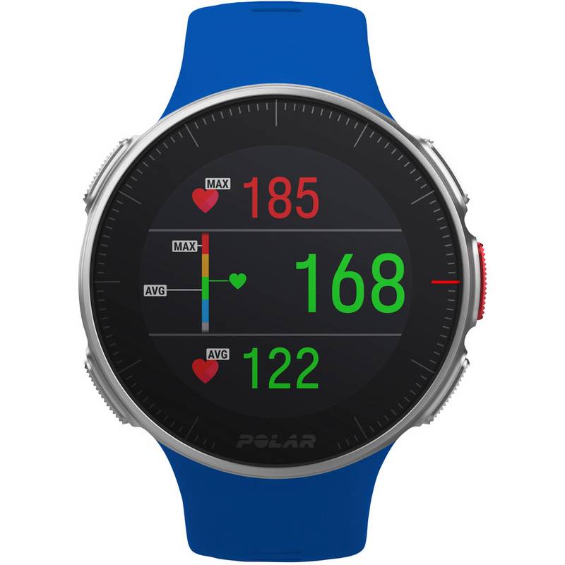 Polar Vantage V HR inkl. H10 Brustgurt Sportuhr