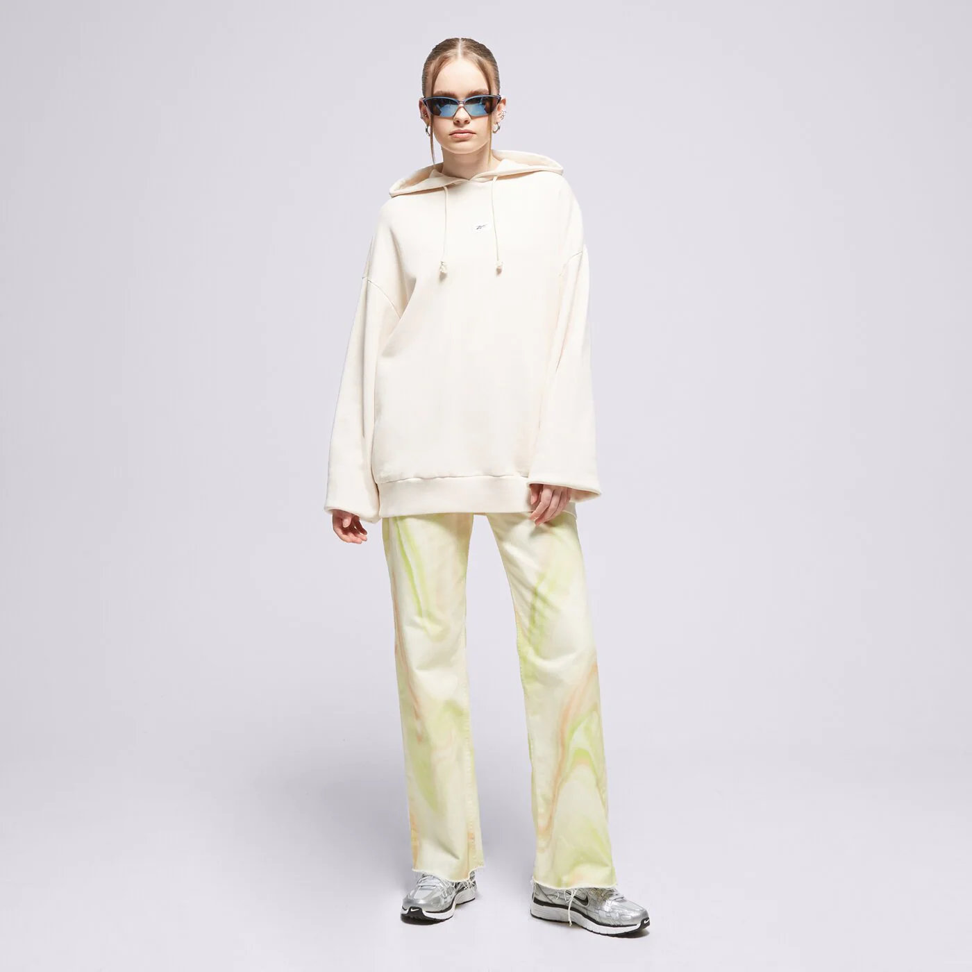 REEBOK HOODIE CL RBK ND HOODIE Weiß