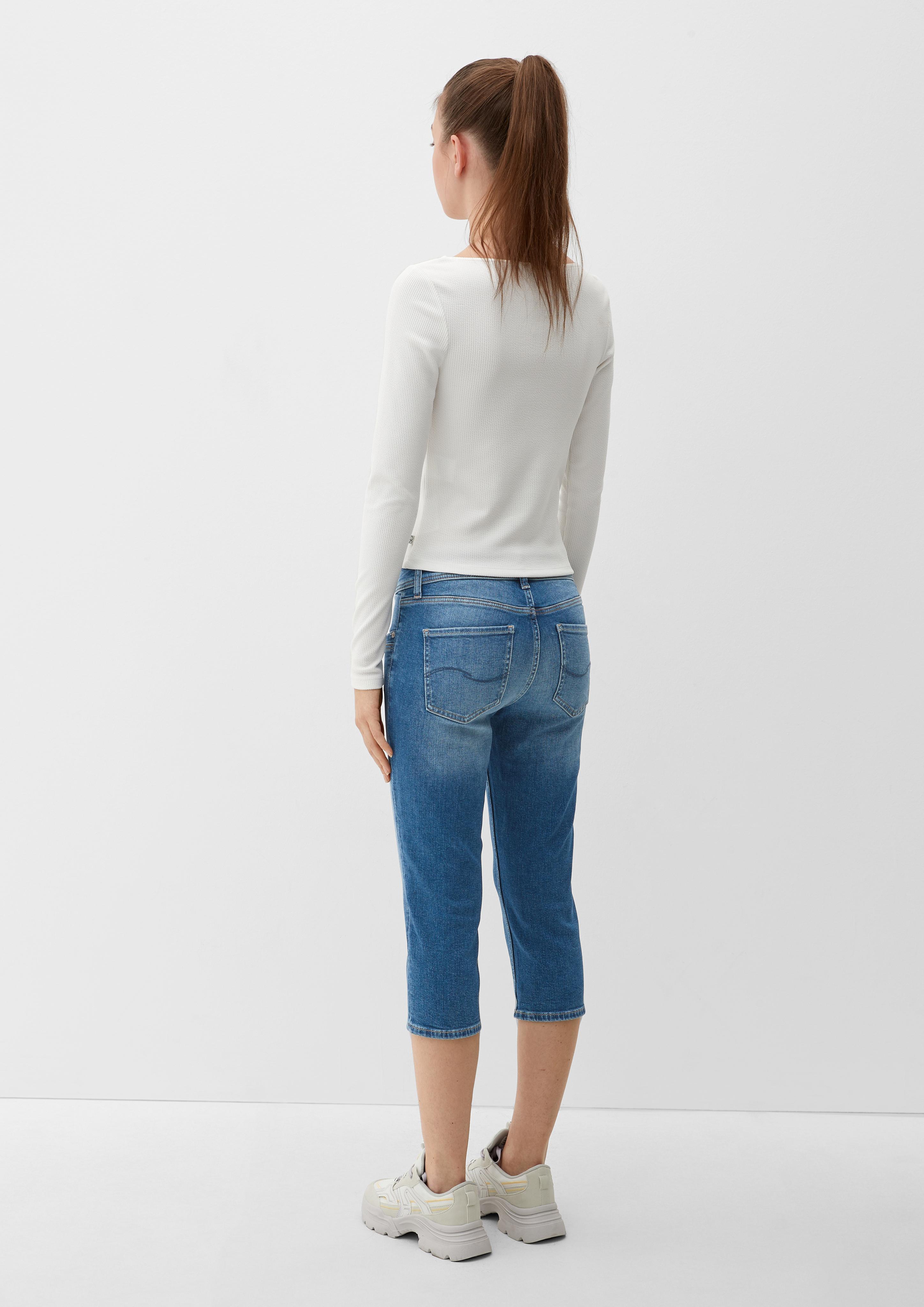 Capri-Jeans Catie / Slim Fit / Mid Rise / Slim Leg  2127891-56Z6