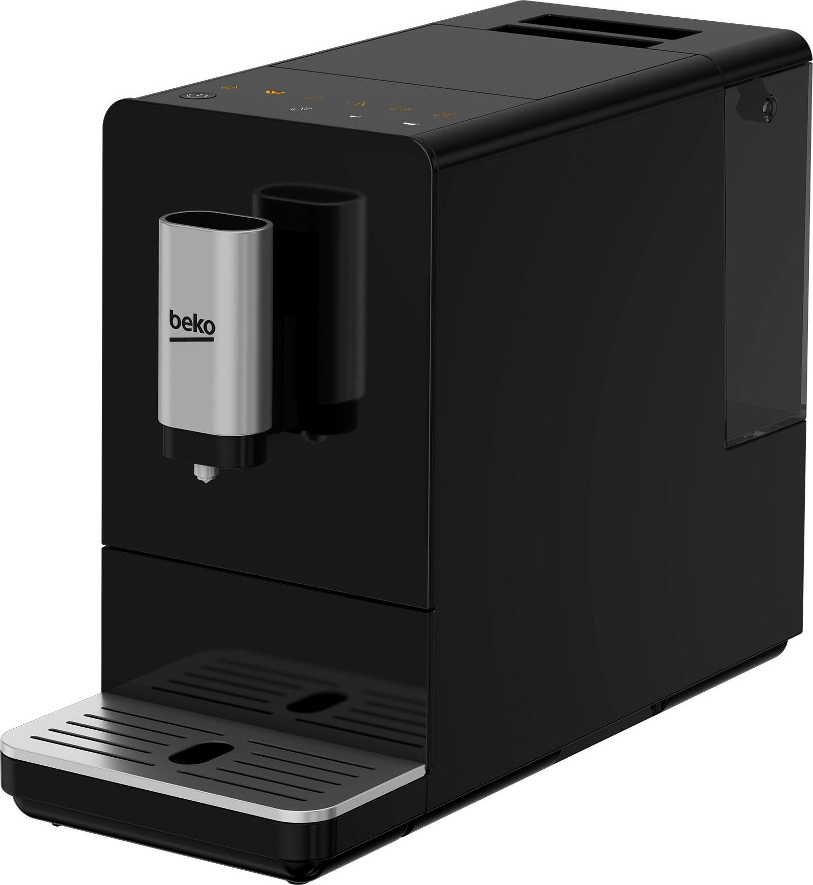 BEKO Kaffeevollautomat CEG 3190 B, Kegelmahlwerk aus Edelstahl