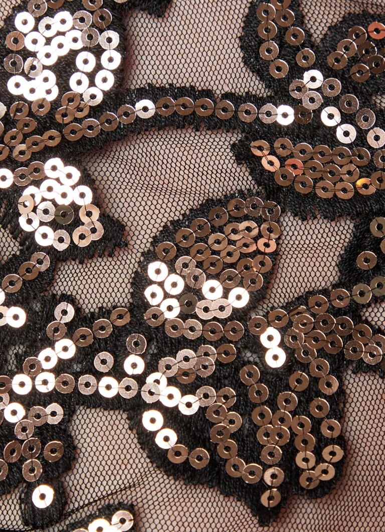Phase Eight Jacinta maxi dress with sequins and backless design