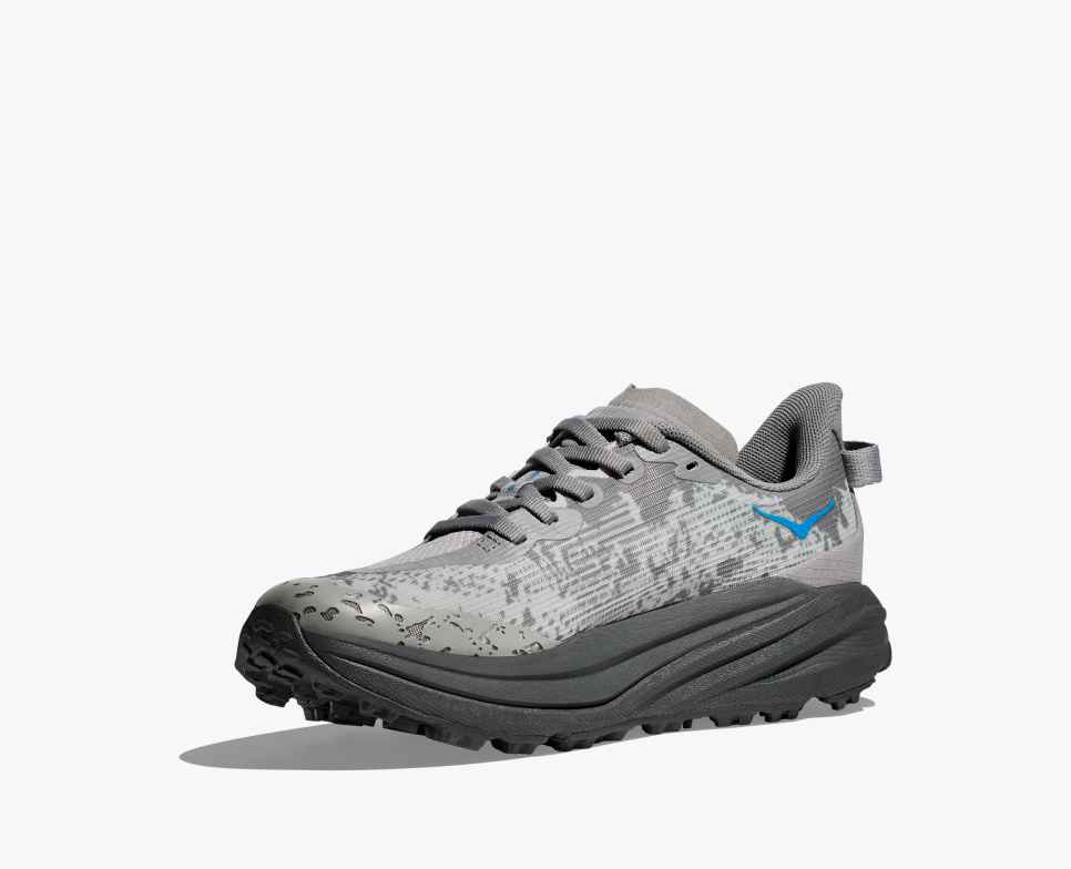 Speedgoat 6 Galactic Grey / Hoka Blue