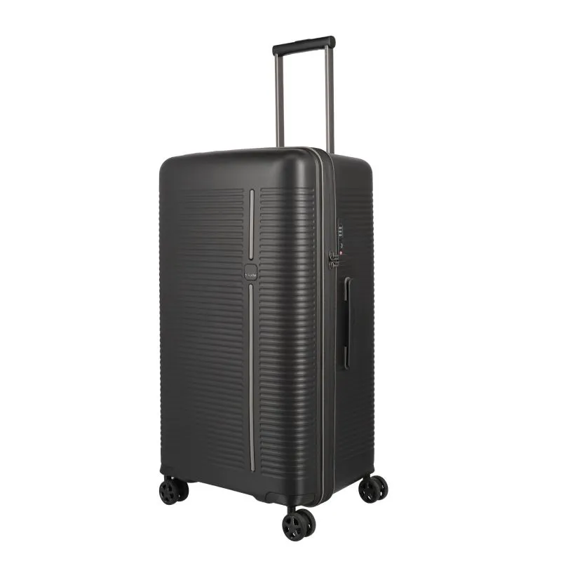 Travelite ROOMER Trunk L (78 cm) - Schwarz
