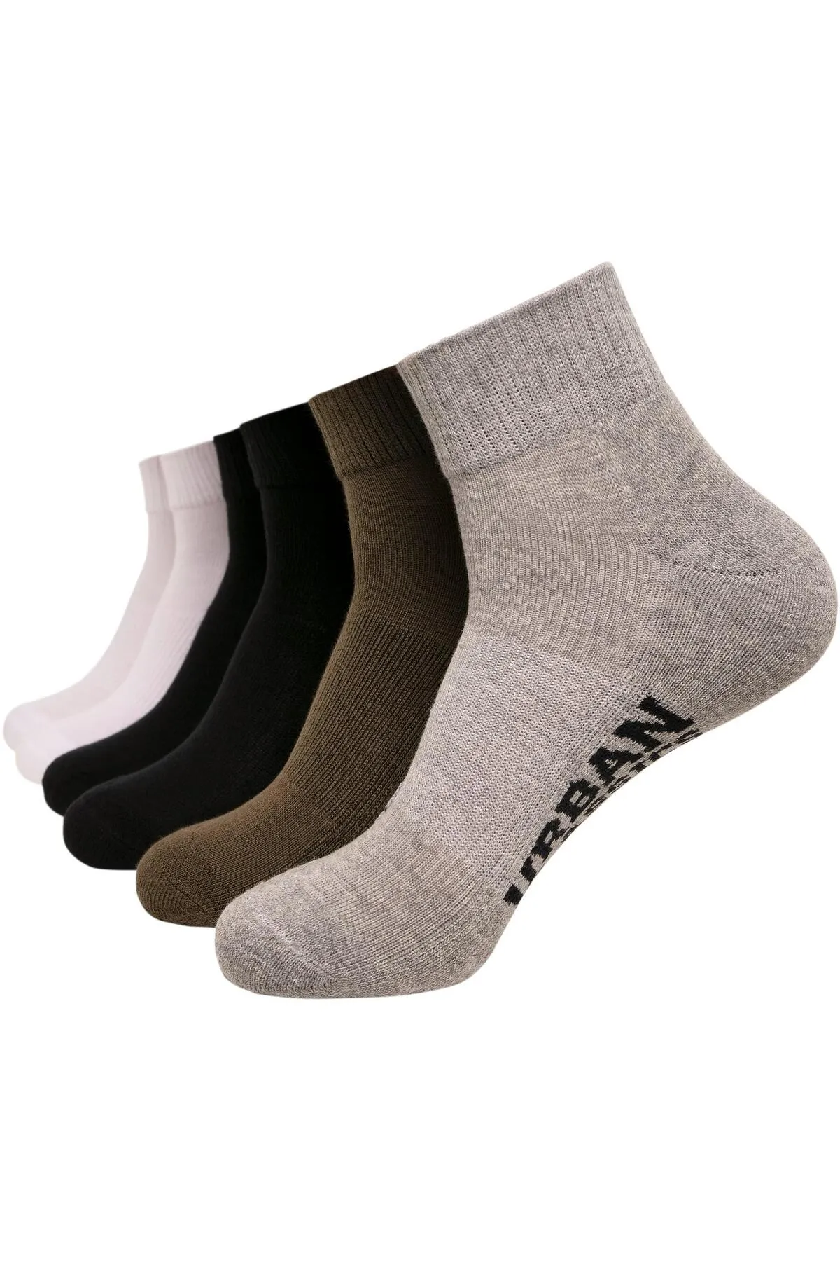 Urban Classics  Socks High Sneaker Socks 6-Pack