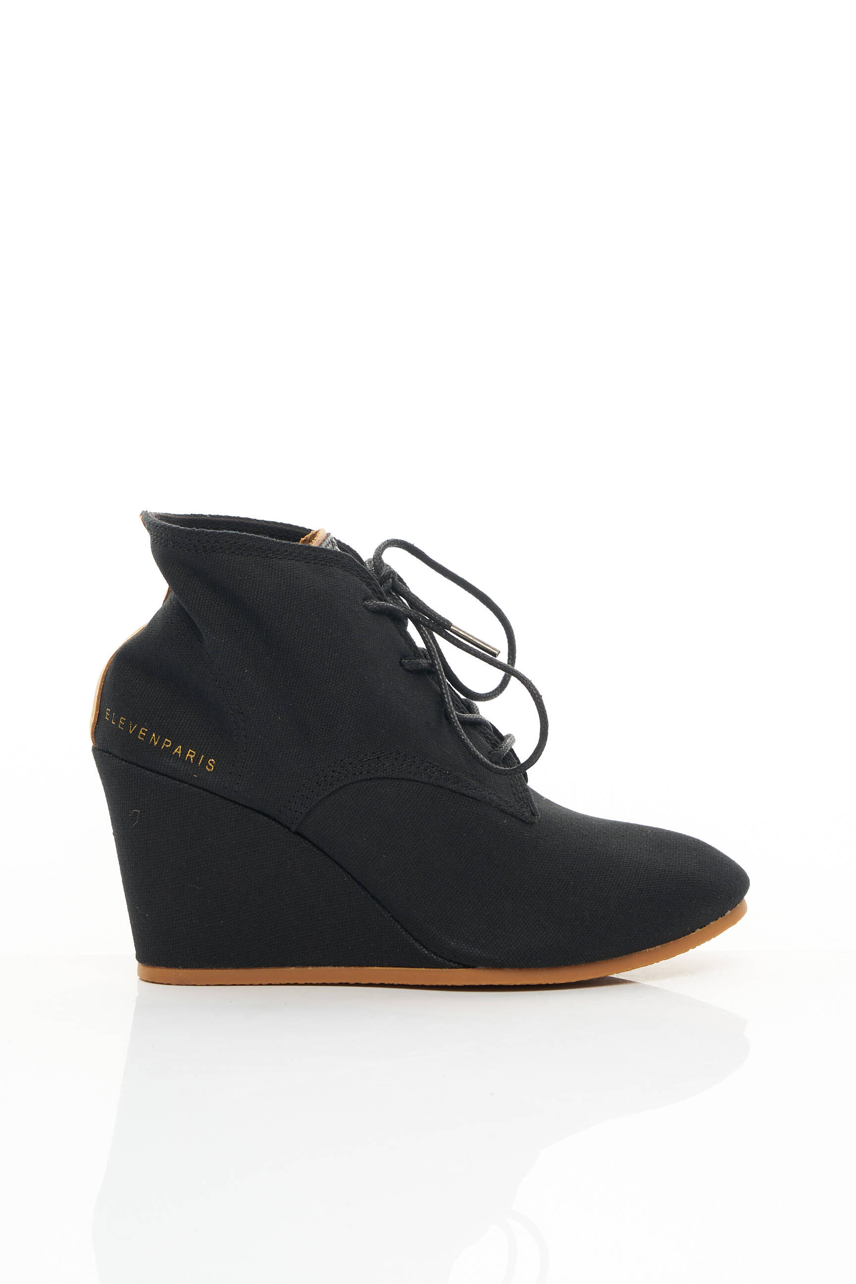 Eleven Paris Derby Femme couleur noir