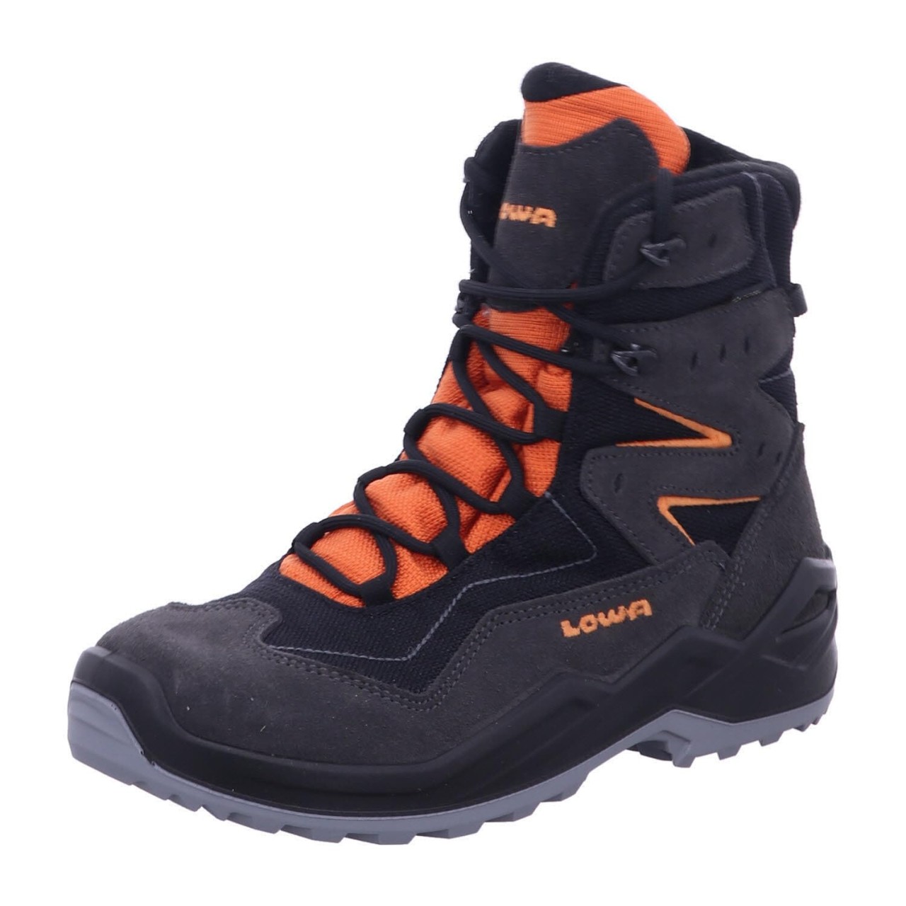 LOWA Stiefel Jungen grau