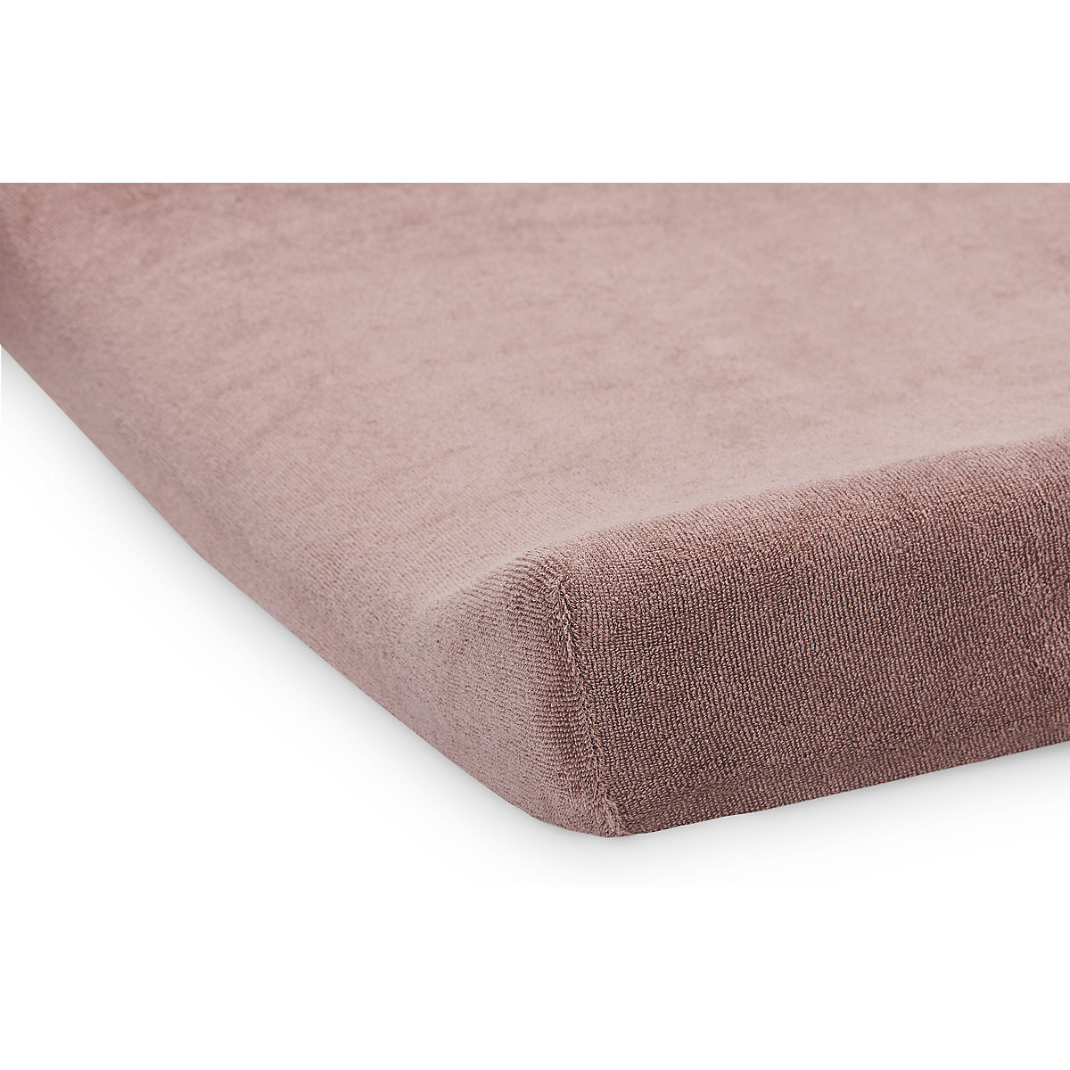 Wickelauflagenbezug Frottee 50 x 70 cm chestnut