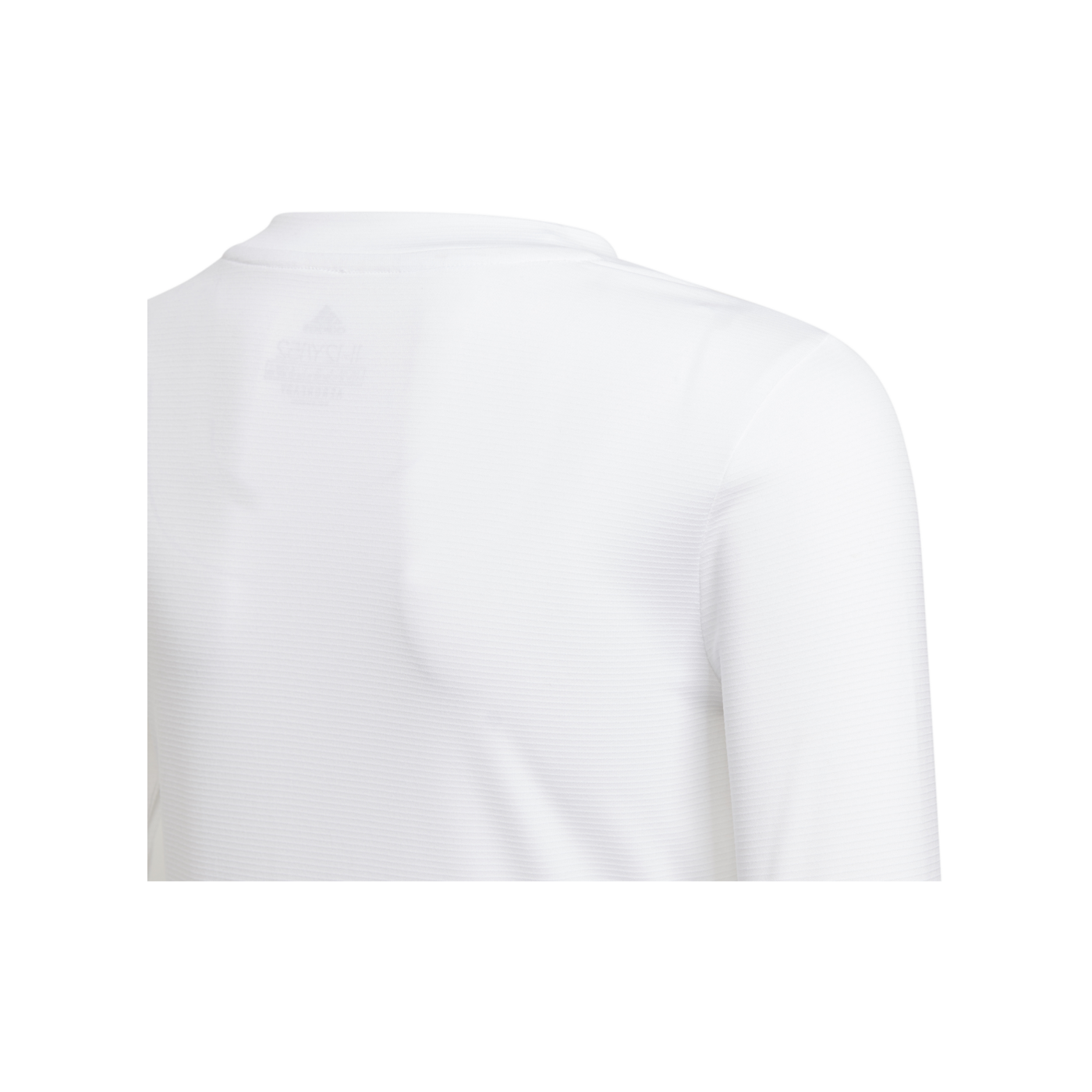 adidas Team Base Top langarm Kids Weiss