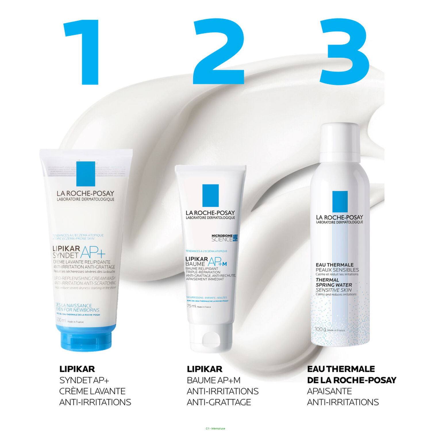 la roche-posay Lipikar Baume AP+M Baume Relipidant triple-Réparation