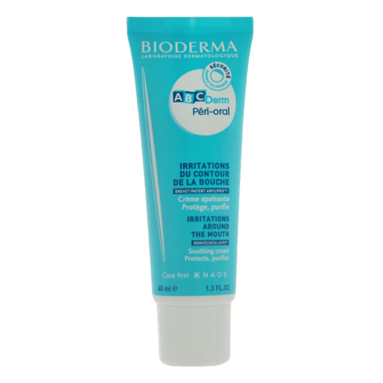 Bioderma ABCDerm Péri-Oral Crème Spécifique Irritations Cutanées Contour de la Bouche 40 ml