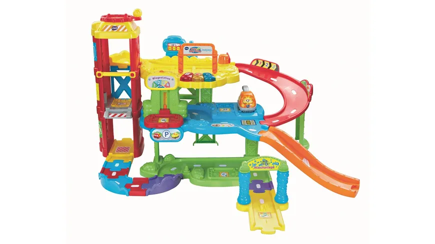 VTech - Tut Tut Baby Flitzer - Spielset Parkgarage