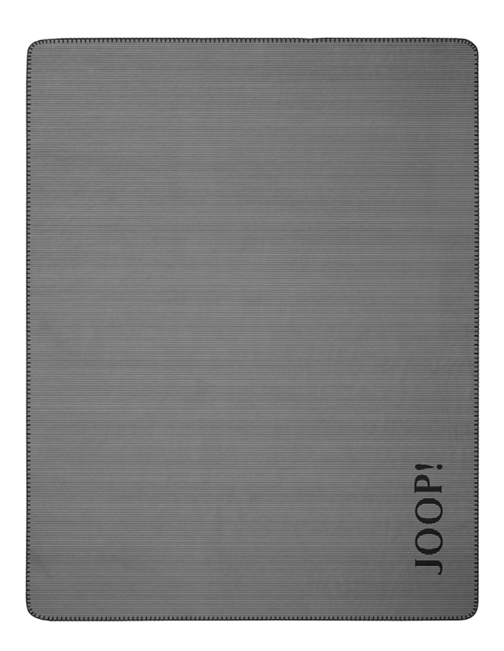 Wohndecke JOOP! Touch anthrazit/