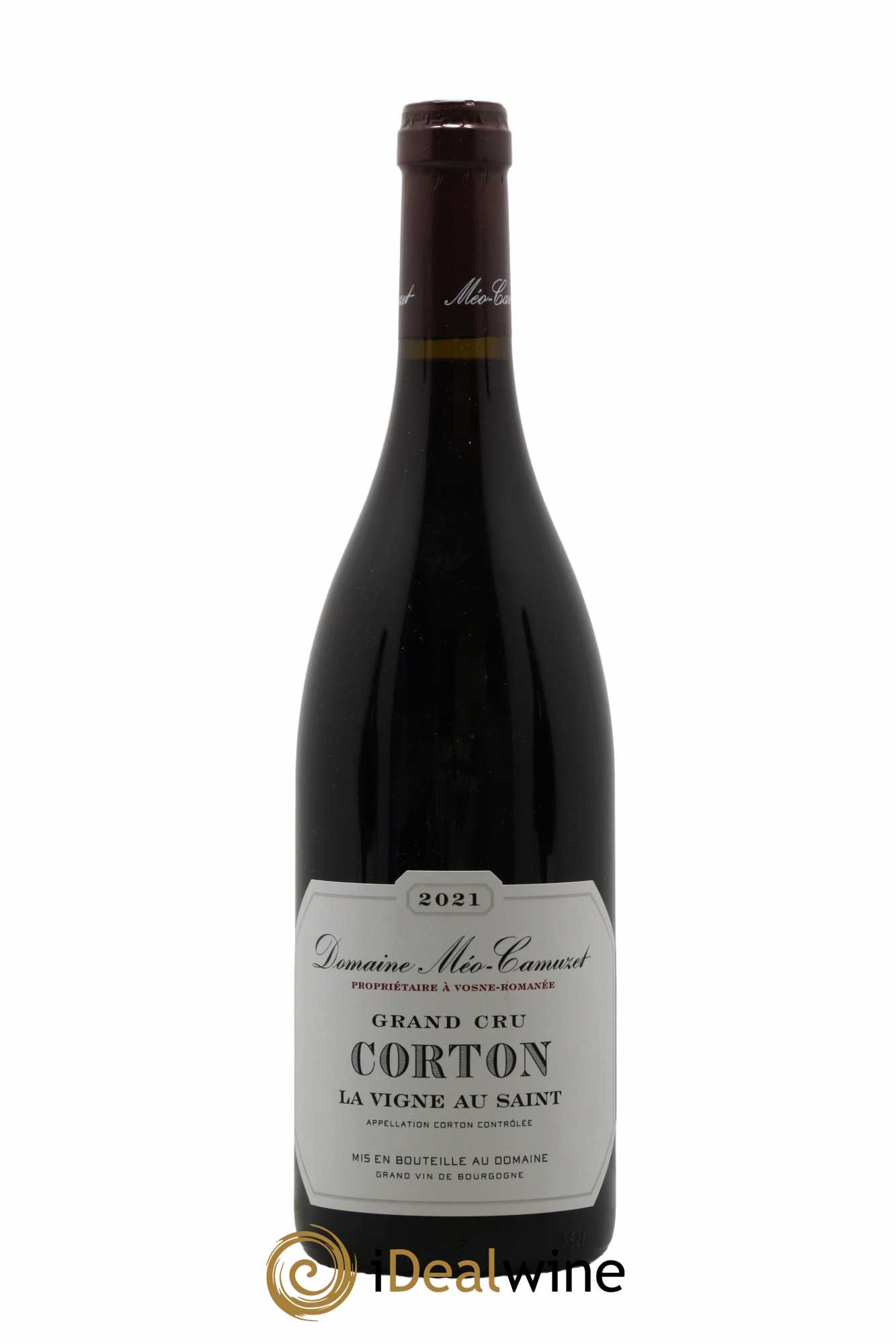 Corton Grand Cru La Vigne au Saint Méo-Camuzet (Domaine)  2021 - Lot de 1 Bouteille