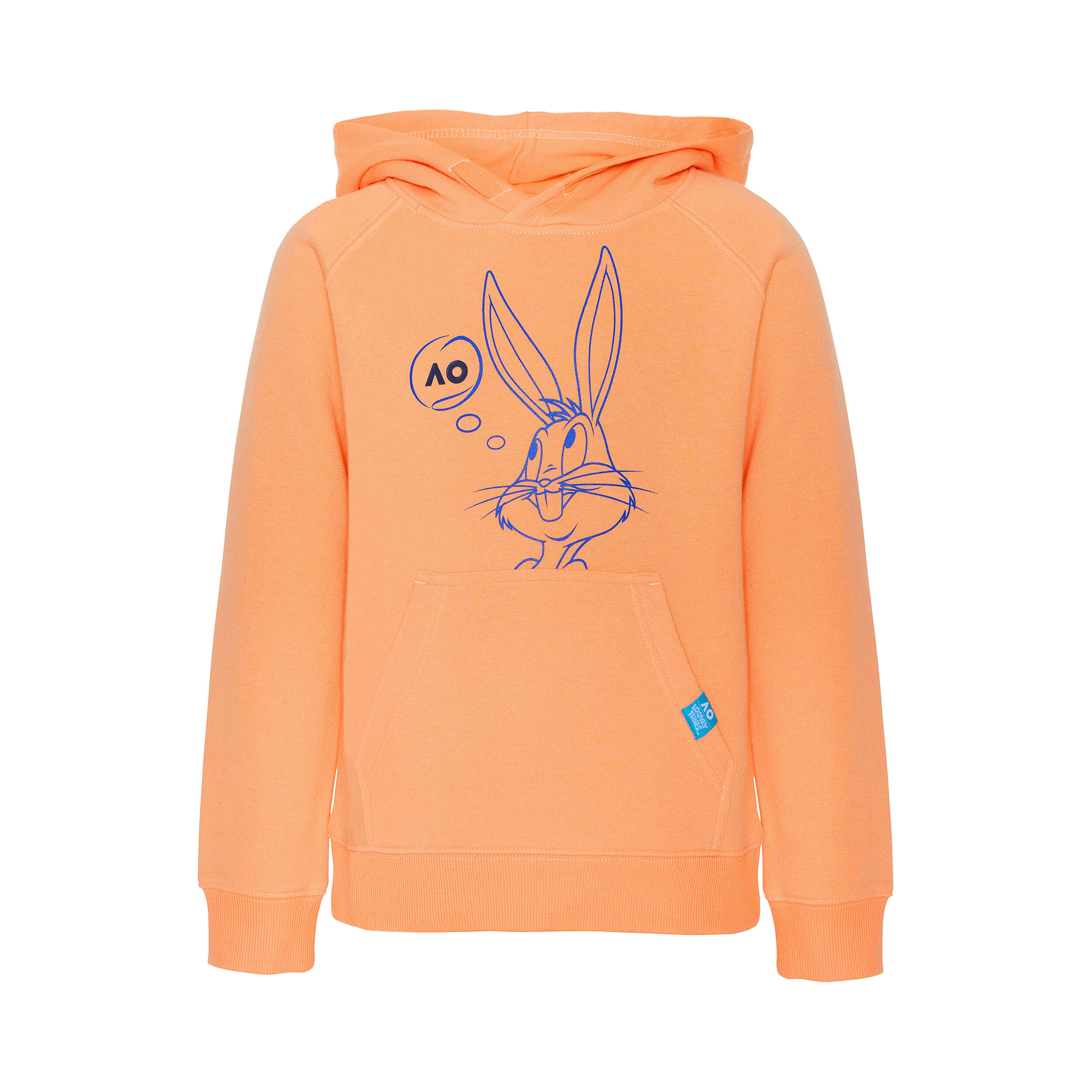 AO Bugs Bunny Hoody Mädchen - Orange