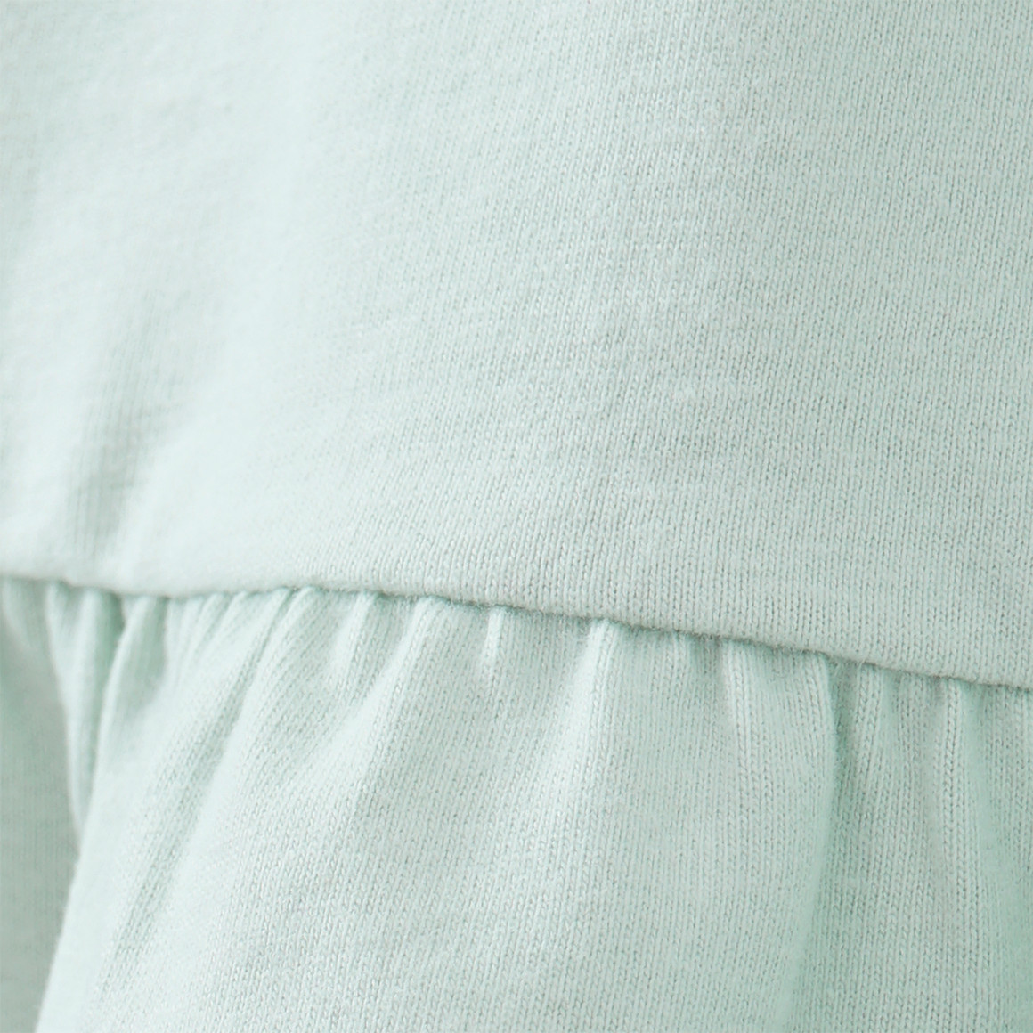 Baby Langarmshirt mit Rüschen