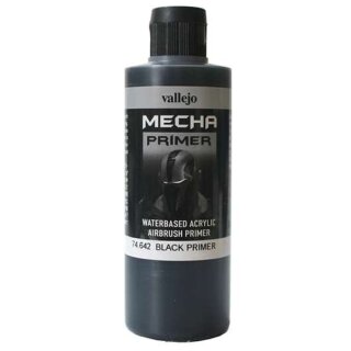 Mecha Color Black Primer 200ml