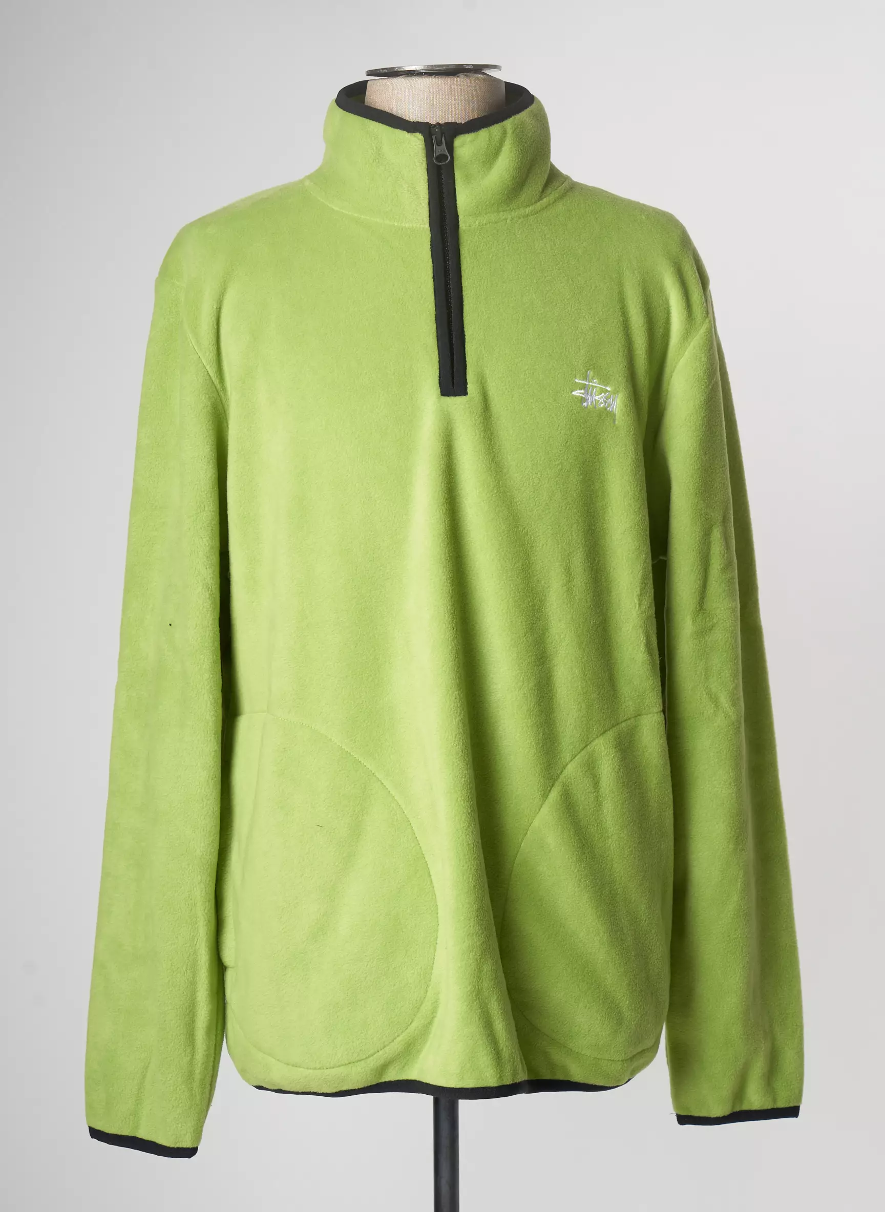 Stussy Pulls Homme couleur vert